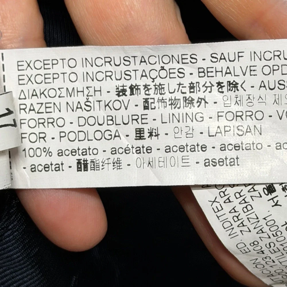 Zara basic collection